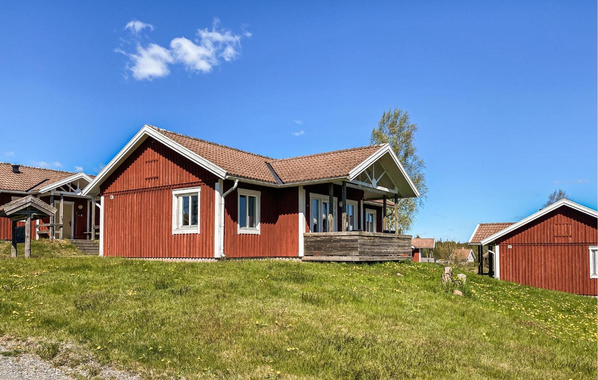 Nice Home In Hok-Joenkoeping-Skillingaryd With Wifi Svenstorp エクステリア 写真