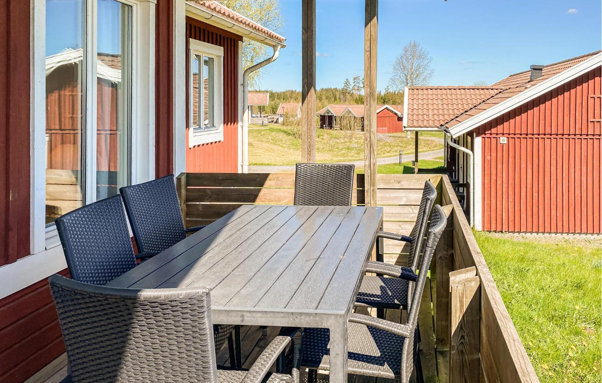 Nice Home In Hok-Joenkoeping-Skillingaryd With Wifi Svenstorp エクステリア 写真